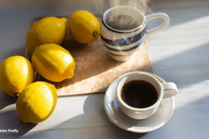 Citrónová káva: Definitívny recept a 5 výhod pre vaše zdravie